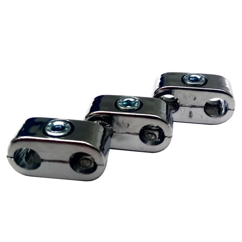 Juego De Peines Separadores De Cables De Bujía Cromados Empi Para VW Sedan, Combi 1600, Brasilia, Safari - Imagen 4