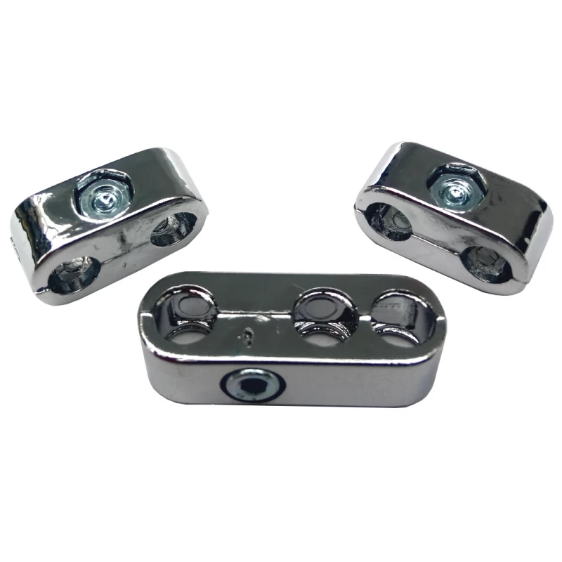 Juego De Peines Separadores De Cables De Bujía Cromados Empi Para VW Sedan, Combi 1600, Brasilia, Safari - Imagen 5