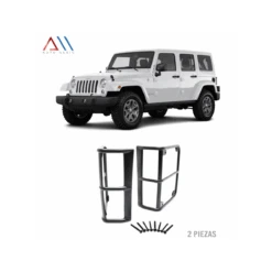 Juego De Rejillas De Calavera Automagic Para Jeep Wrangler