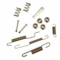 Juego De Resortes, Clavos Y Ajustadores De Balatas Traseras Para Jetta A5 Clásico