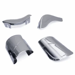 Juego De Rodilleras Cromadas De Salpicadera CORTAS Para VW Sedan