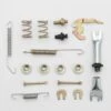 Kit De 17 Piezas Con Resortes Y Separadores De Balata De Rueda Trasera Izquierda Para Tsuru 3, Sentra B14