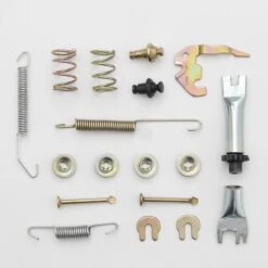 Kit De 17 Piezas Con Resortes Y Separadores De Balata De Rueda Trasera Izquierda Para Tsuru 3, Sentra B14