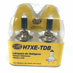 Kit De 2 Focos H7 De Luz Blanca Tipo Xenón De 55 W Hella