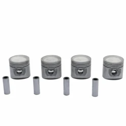 Kit De 4 Pistones Con Pernos De Motor Con 8 Válvulas Moresa Caribe 1.6L