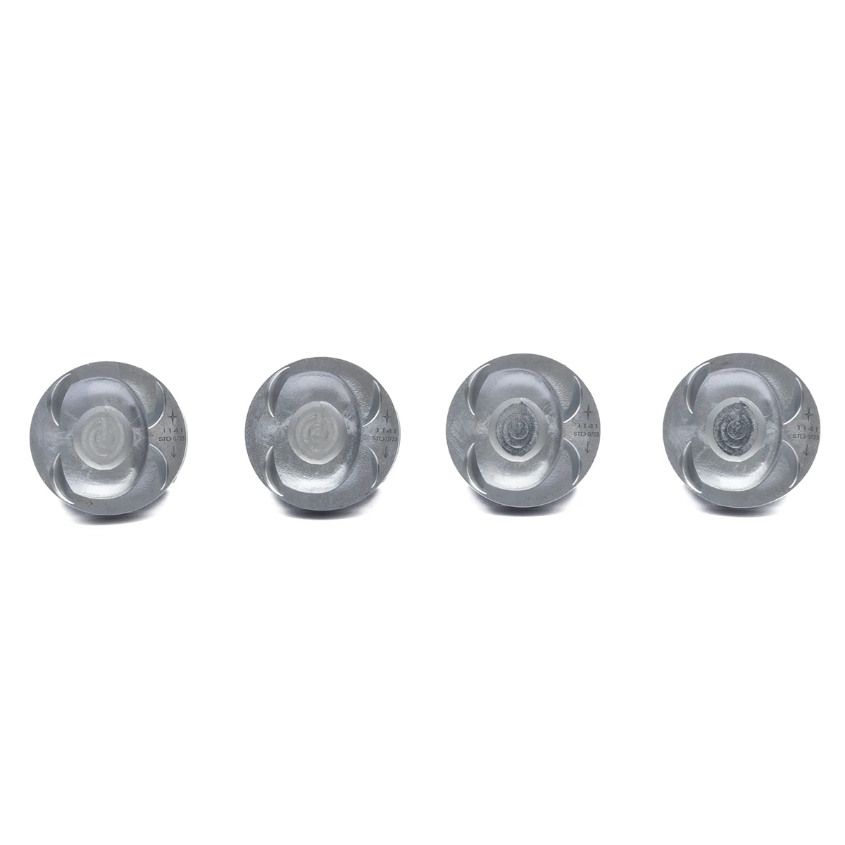 Kit De 4 Pistones De Motor 1.4 Litros Moresa Para Tiguan, Polo, Jetta, Toledo, León, Ibiza, Altea, Audi A1, A3 - Imagen 3