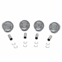 Kit De 4 Pistones De Motor 1.4 Litros Moresa Para Tiguan, Polo, Jetta, Toledo, León, Ibiza, Altea, Audi A1, A3
