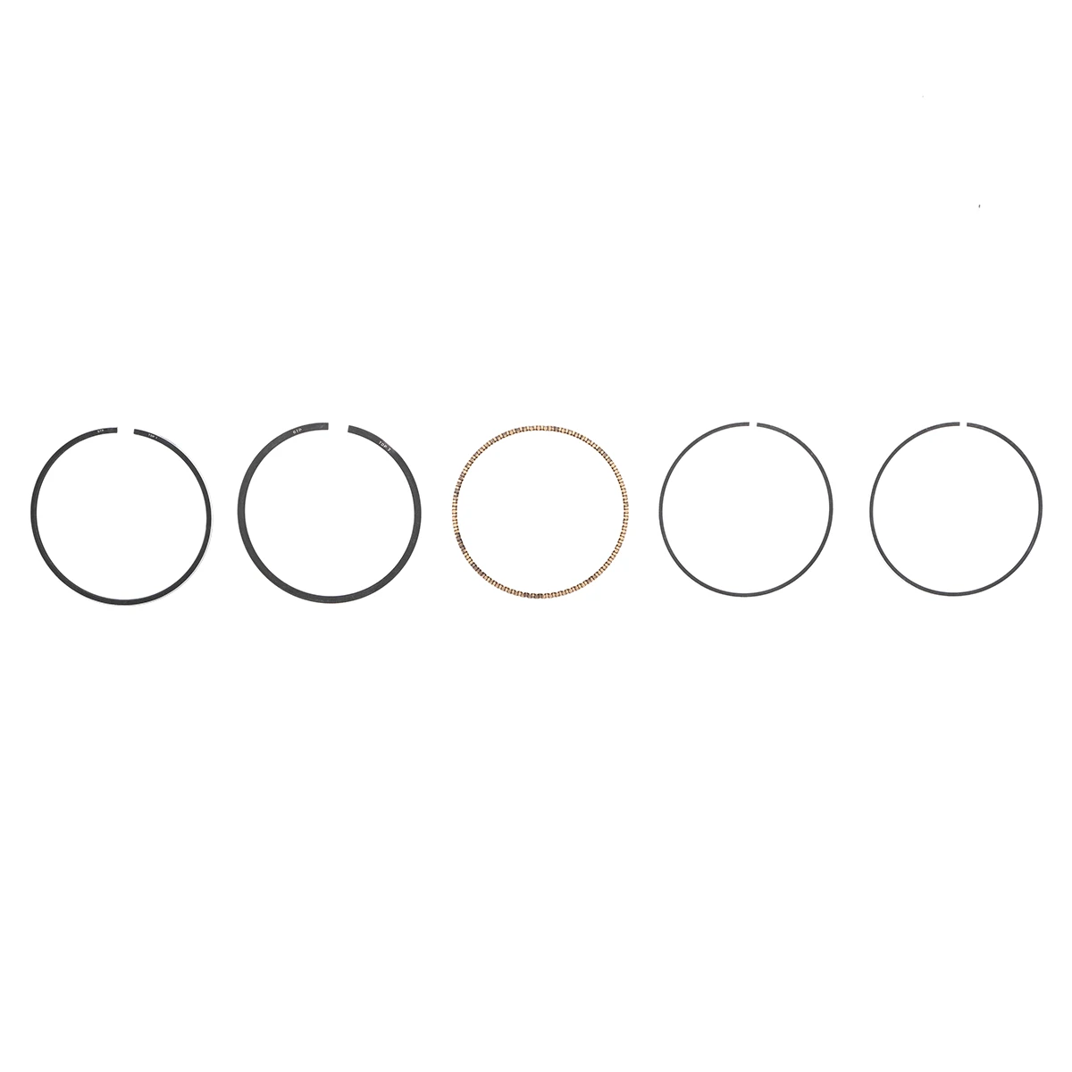 Kit De Anillos Estándar De Pistón De Motor 1.6 Original GM Para Spark, Beat