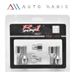 Kit De Birlos De Seguridad Auto Magic Para Rines