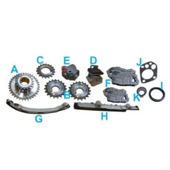 Kit De Distribución Con 13 Piezas De Motor KA24DE Yokomitsu Para Urvan, Frontier, Xterra, NP300