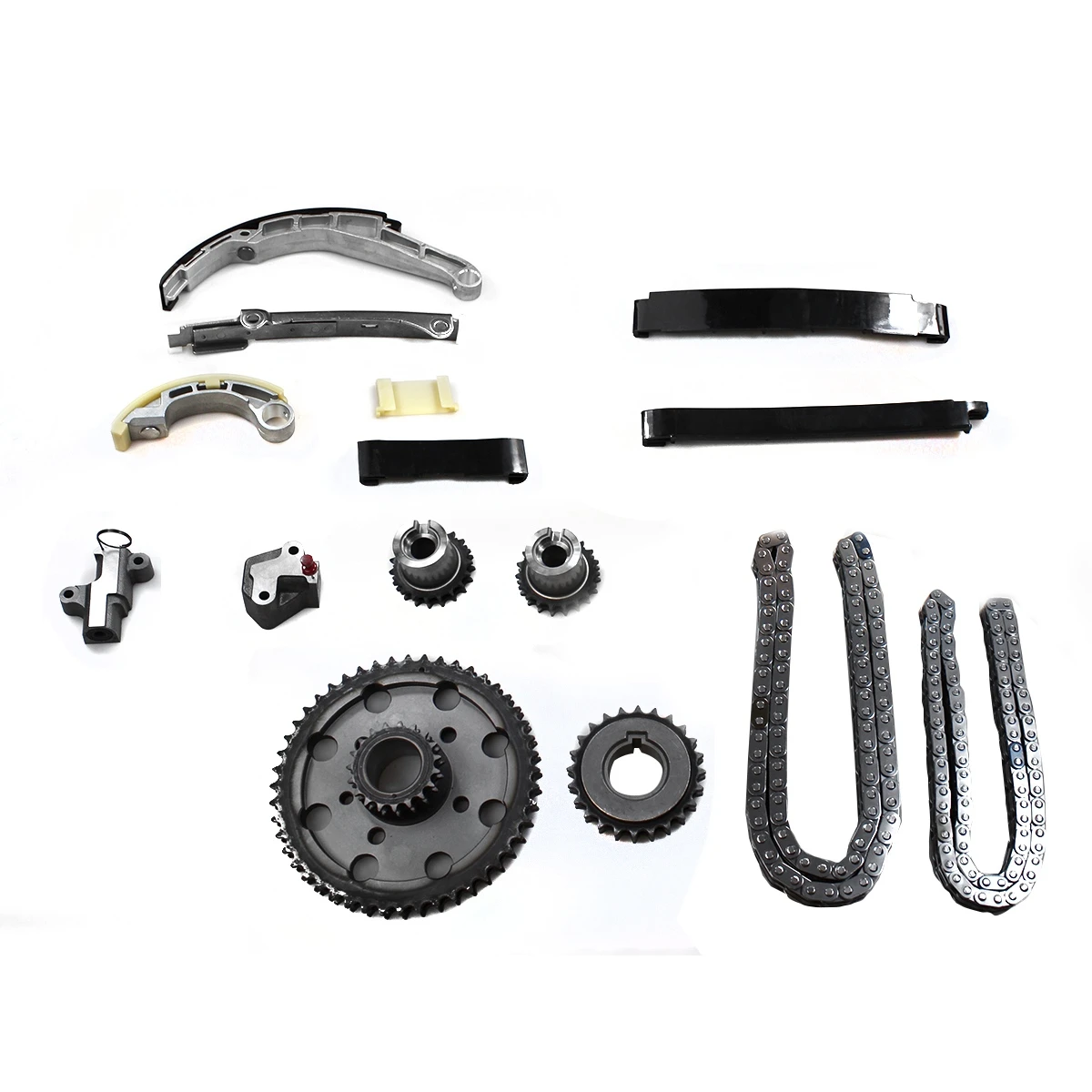 Kit De Distribución Con Engrane Doble De 15 Piezas De Motor Diésel YD25DDTI Yokomitsu Para NV350, NP300