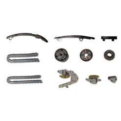 Kit De Distribución De 11 Piezas De Motor VVT QR25DE Yokomitsu Para NV350, Urvan, Sentra B16, Xtrail