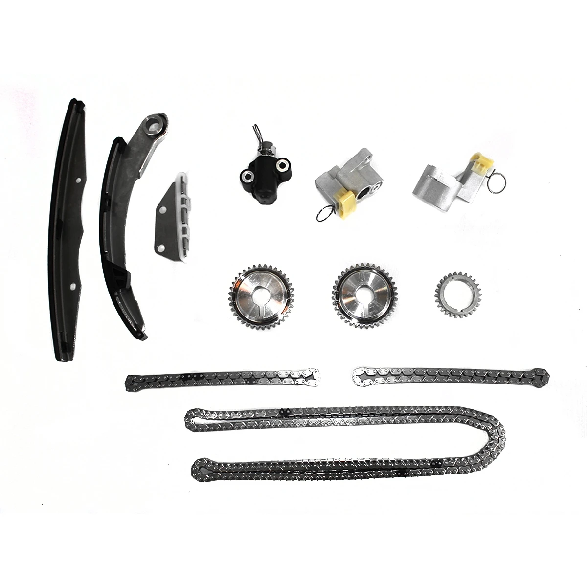 Kit De Distribución De 12 Piezas De Motor 4.0 VQ40DE Yokomitsu Para Frontier, Pathfinder, Xterra