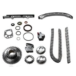 Kit De Distribución De 12 Piezas De Motor KA24DE Yokomitsu Para Frontier, Xterra, Altima U13, L30