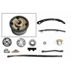 Kit De Distribución De 12 Piezas De Motor VVT QR25DE Yokomitsu Para X-trail, Rogue, Altima L32, Frontier