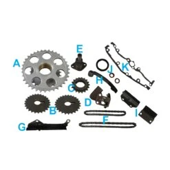Kit De Distribución De Motor GA16DNE 16 Válvulas Yokomitsu Para Tsuru 3, Tsubame