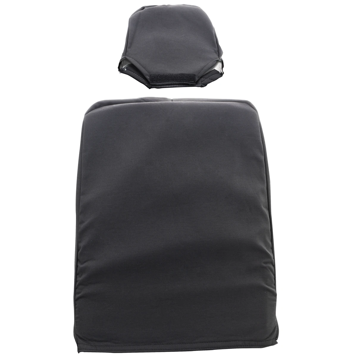 Kit De Fundas Negras De Asientos Para Gol - Imagen 3