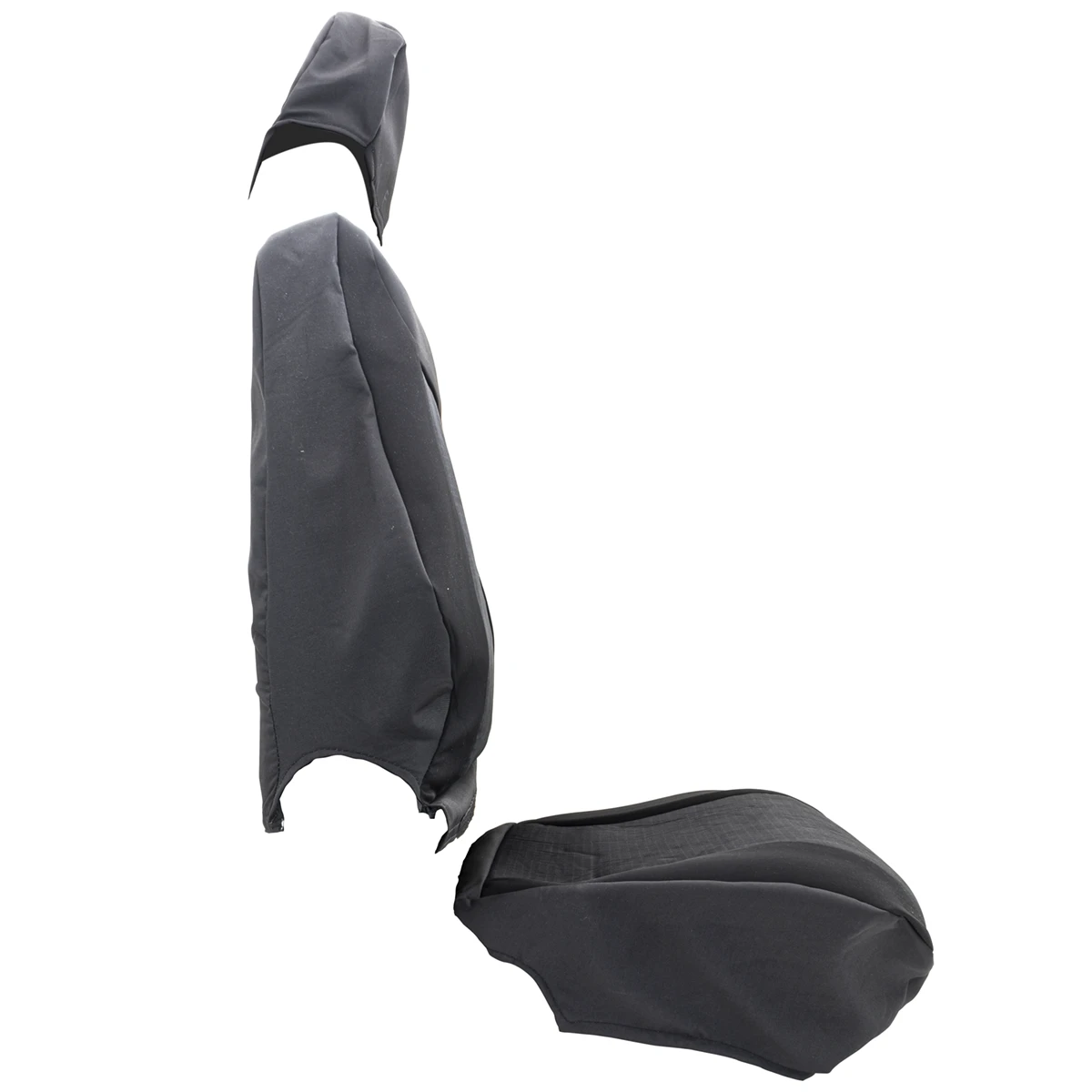 Kit De Fundas Negras De Asientos Para Gol - Imagen 4