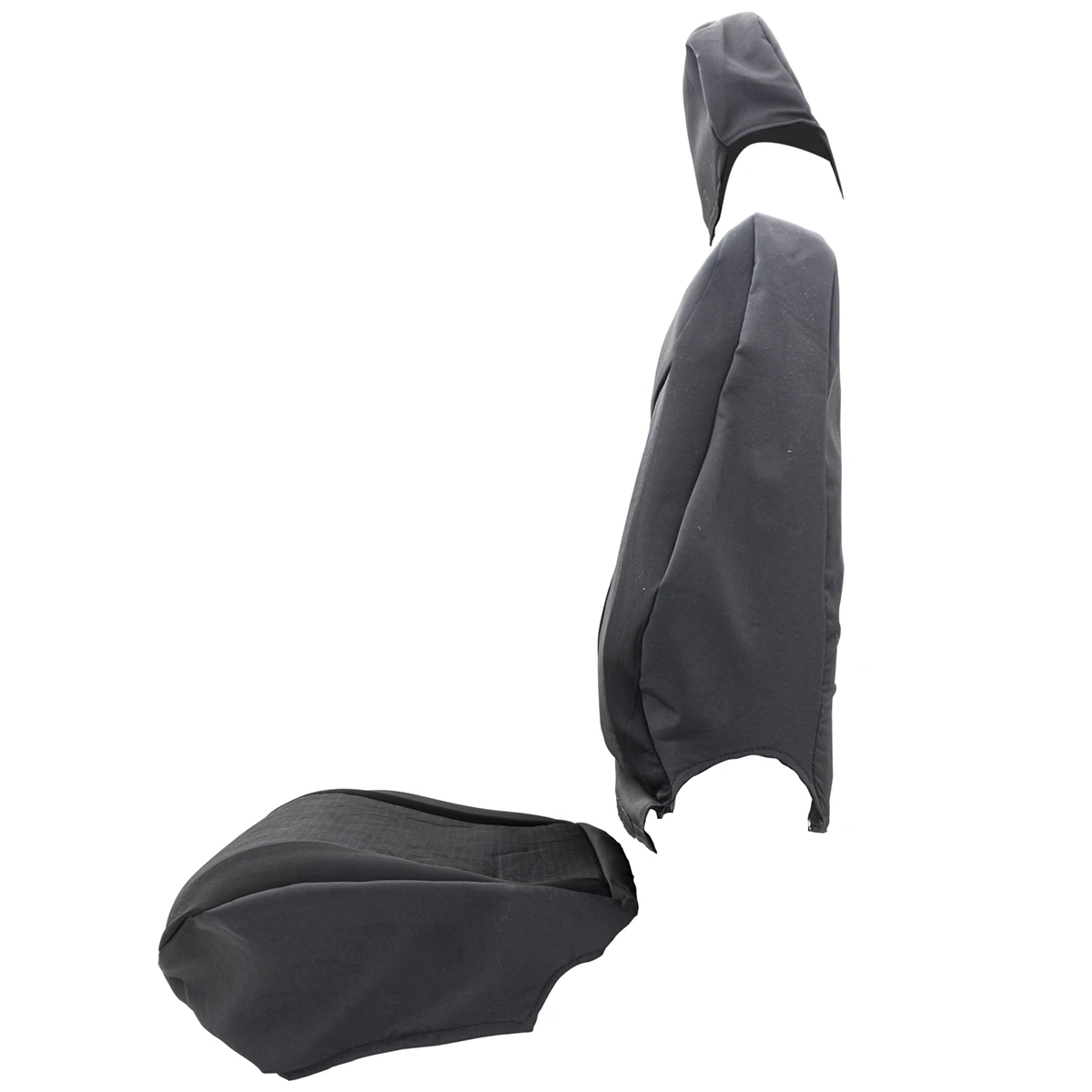 Kit De Fundas Negras De Asientos Para Gol - Imagen 5