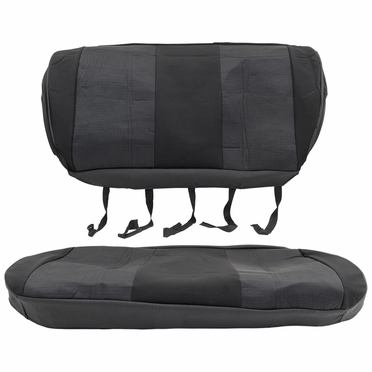 Kit De Fundas Negras De Asientos Para Gol - Imagen 6