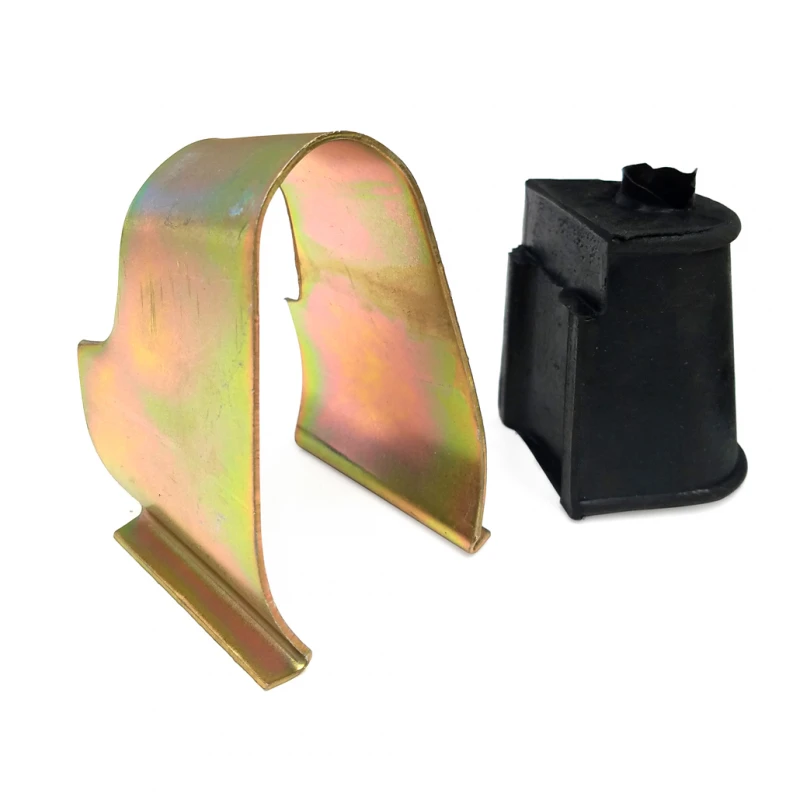 Kit De Gomas Y Abrazaderas De Barra Estabilizadora Delantera Para Combi - Imagen 6