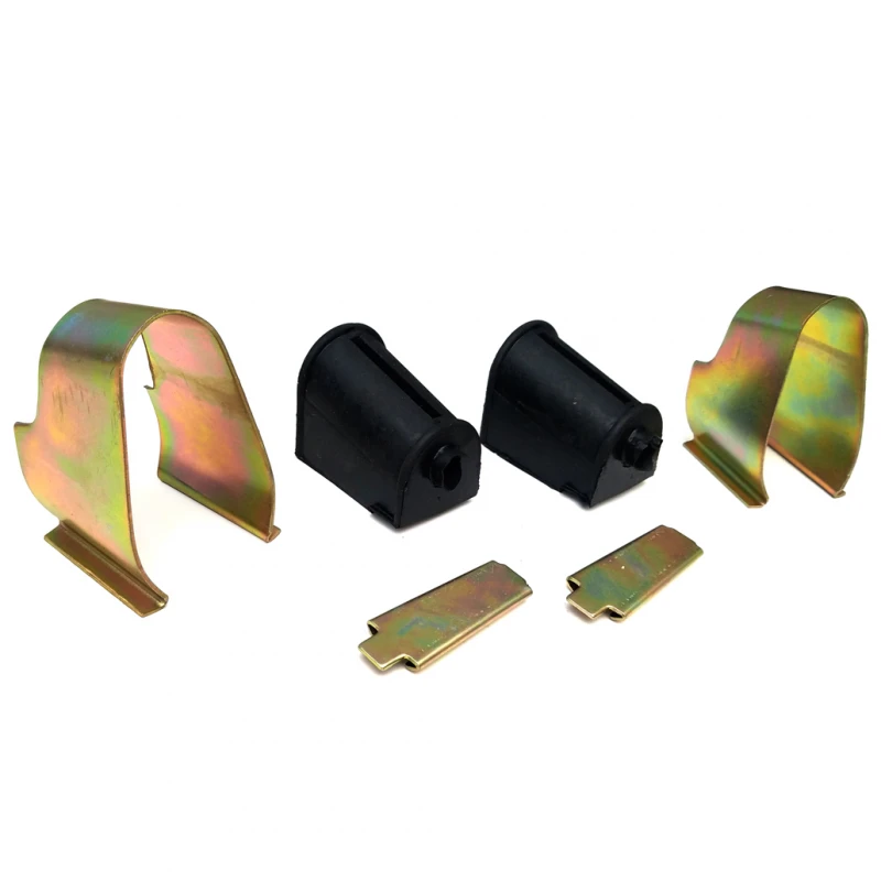 Kit De Gomas Y Abrazaderas De Barra Estabilizadora Delantera Para Combi