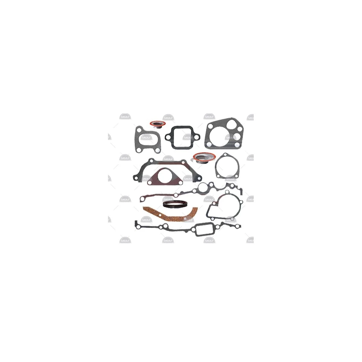 Kit De Juntas De Distribución Dc Para D21, Frontier, Ichivan