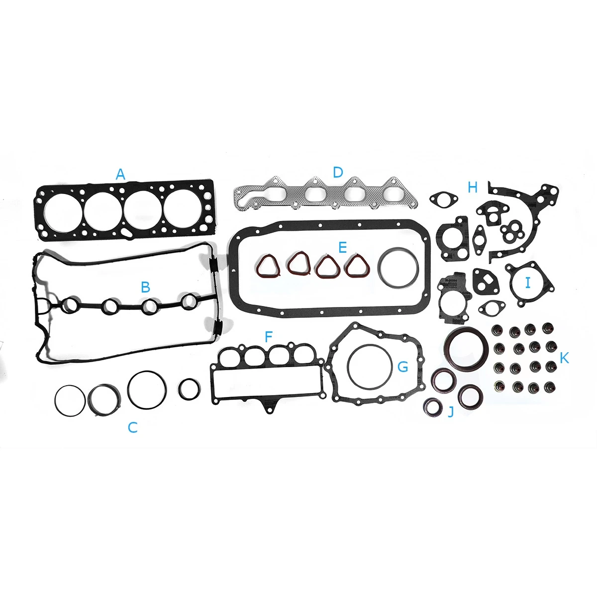 Kit De Juntas De Motor Sehun Para Aveo 1.6, Pontiac G3