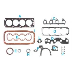 Kit De Juntas Grafitadas De Motor De 8 Válvulas Superseal Para Chevy 1.4