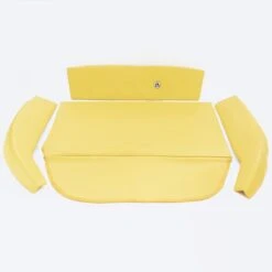 Kit De Vestiduras De Cofre Color Amarillo Para VW Sedán 1600, 1600i