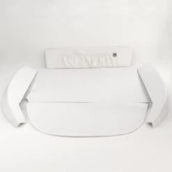 Kit De Vestiduras De Cofre Color Blanco Para VW Sedán 1600, 1600i