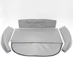 Kit De Vestiduras De Cofre Color Gris Para VW Sedán 1600, 1600i