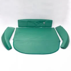 Kit De Vestiduras De Cofre Color Verde Para VW Sedan 1600, 1600i