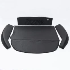 Kit De Vestiduras De Cofre Con Apariencia De Fibra De Carbono Para VW Sedán 1600, 1600i