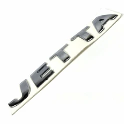 Letrero Adherible De Cajuela Cromado Para Jetta A4