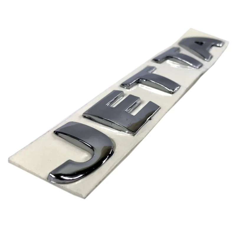 Letrero Adherible De Cajuela Cromado Para Jetta A4 - Imagen 4