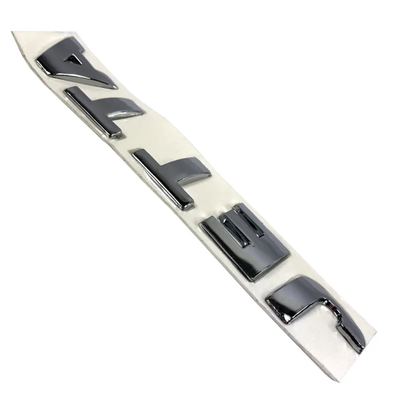 Letrero Adherible De Cajuela Cromado Para Jetta A4 - Imagen 5