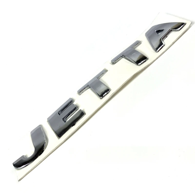 Letrero Adherible De Cajuela Cromado Para Jetta A4