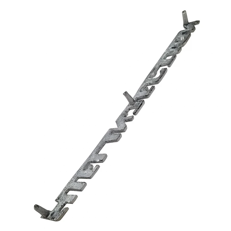 Letrero Cromado Para Tapa De Motor De VW Adherible "Fuel Injection" - Imagen 3