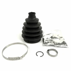 Macheta Cubrepolvo De Hule Lado Rueda Dai Para Platina, Clio, Tsuru 3