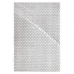 Malla Para Parrilla De Orificio Cerrado Cromada Tunix