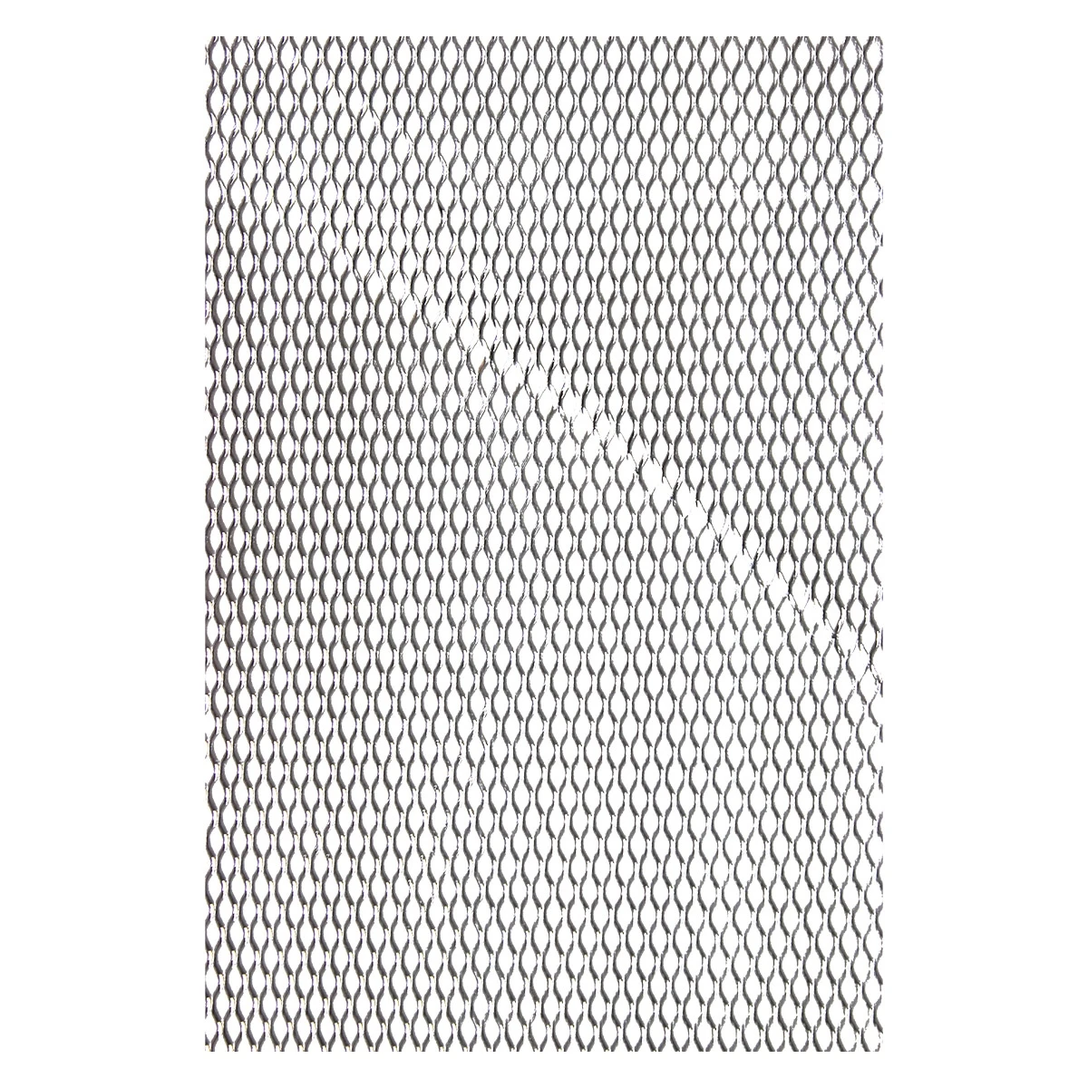 Malla Para Parrilla De Orificio Cerrado Cromada Tunix