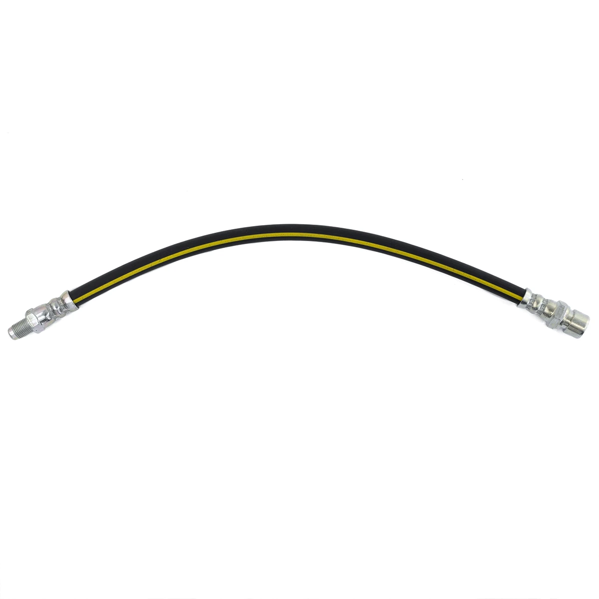 Manguera De Frenos De Rueda Delantera Powerparts Para VW Sedán 1600, 1600i, Safari, Brasilia - Imagen 2