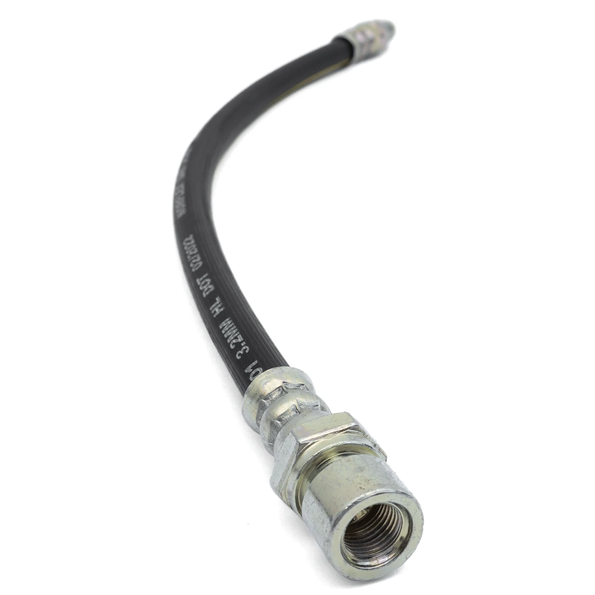 Manguera De Frenos De Rueda Delantera Powerparts Para VW Sedán 1600, 1600i, Safari, Brasilia - Imagen 6