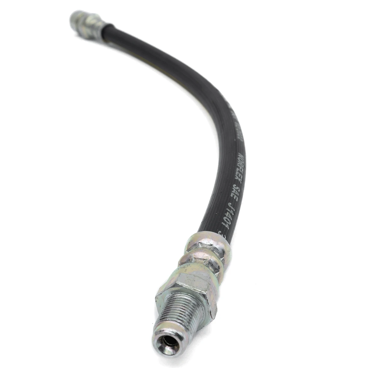 Manguera De Frenos De Rueda Delantera Powerparts Para VW Sedán 1600, 1600i, Safari, Brasilia - Imagen 7