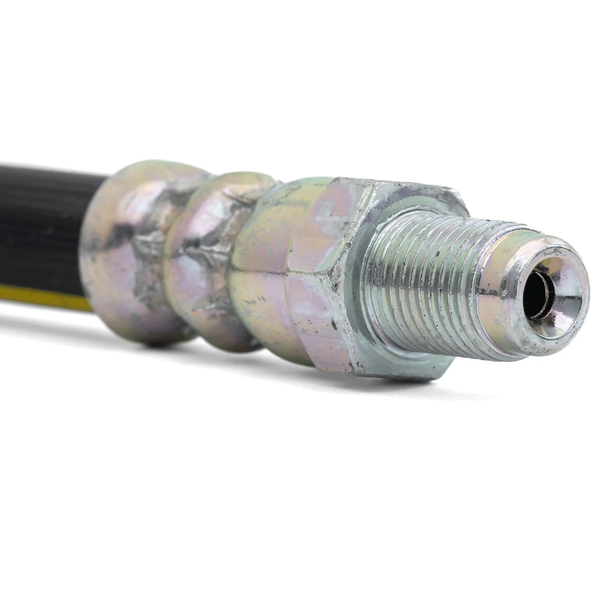 Manguera De Frenos De Rueda Delantera Powerparts Para VW Sedán 1600, 1600i, Safari, Brasilia - Imagen 8