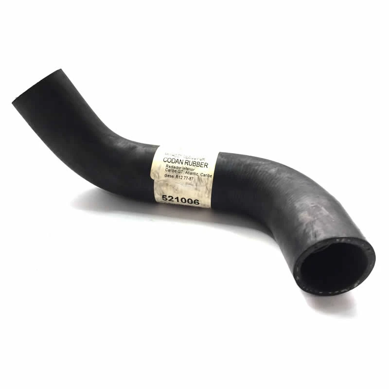 Manguera Inferior De Radiador Cauplas Para Atlántic, Caribe