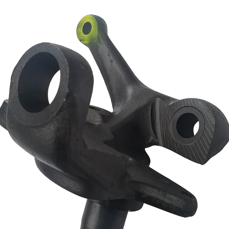 Mangueta De Rueda Derecha Delantera Restaurada Original Para Combi 1600, 1800 - Imagen 11