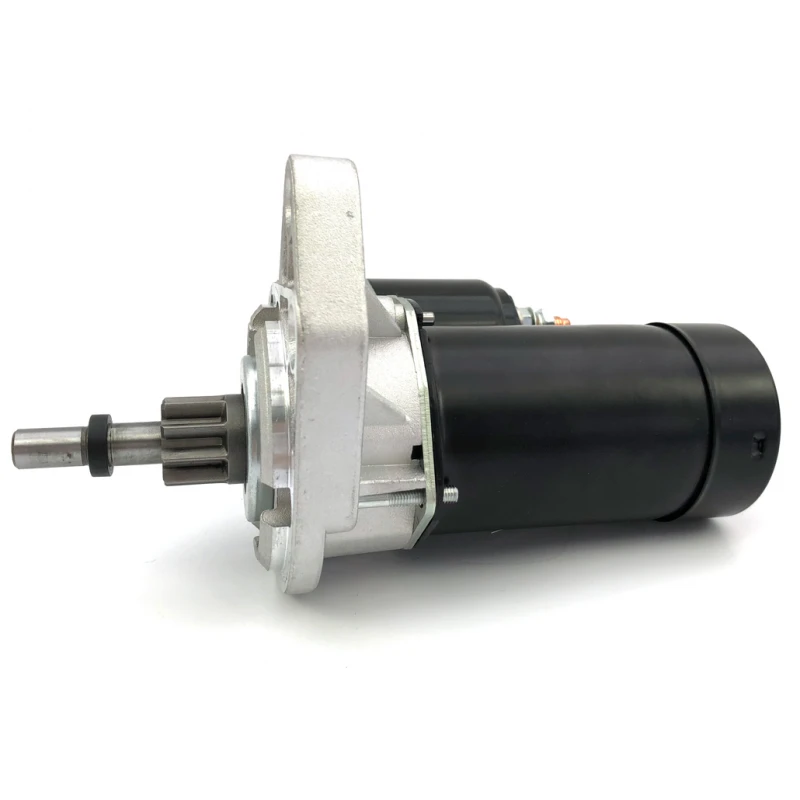 Marcha De Arranque De Motor Con Transmisión Estándar Bruck Para Golf A3 1.8, Jetta A3 1.8, Derby 2.0 - Imagen 2