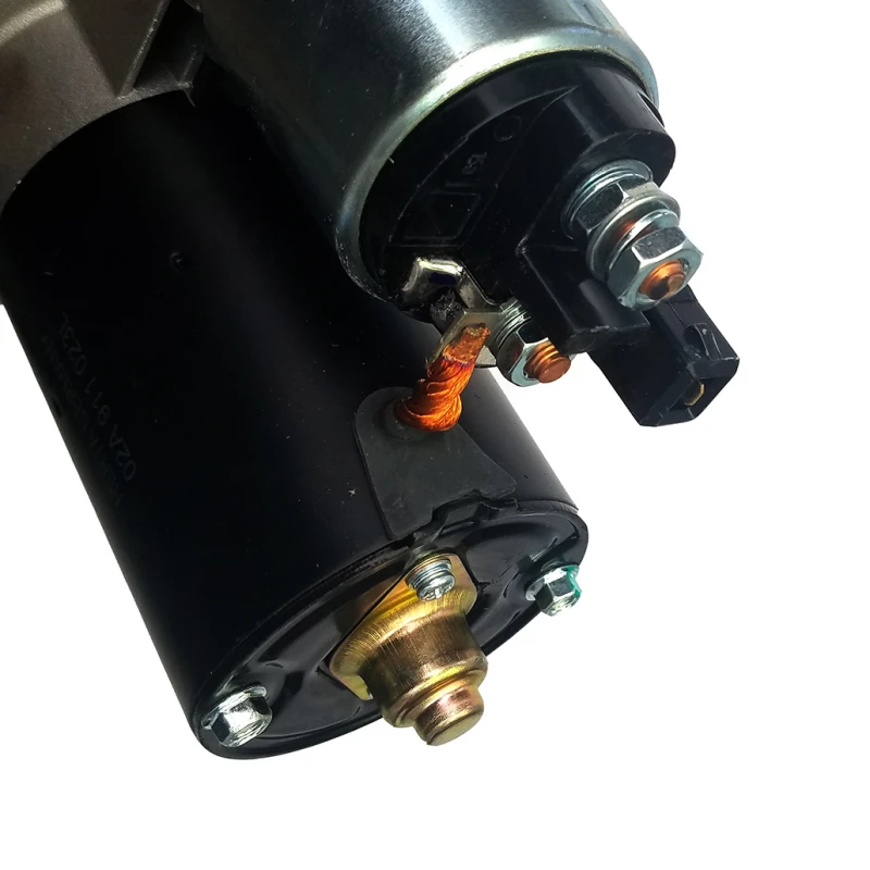 Marcha De Arranque De Motor Con Transmisión Estándar MSeries Para Jetta A4 2.0, Golf A4 2.0, Beetle 2.0, Leon 1.8 - Imagen 6